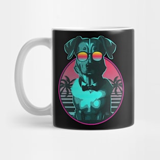 DOG SUNGLASSES Mug